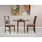International Concepts Rectangle Small Dual Drop Leaf Table with 2 San Remo Chairs, Espresso, 20.6 W, 36 L, 29 in H, Wood K581-2236D-C10 - alternate 4